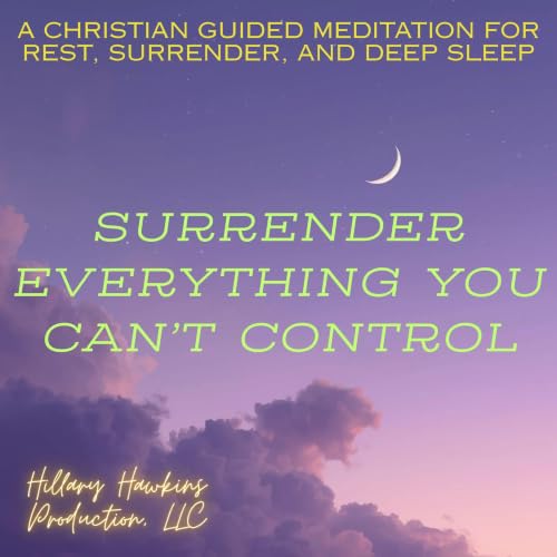 Cover of Surrender Everything You Can’t Control