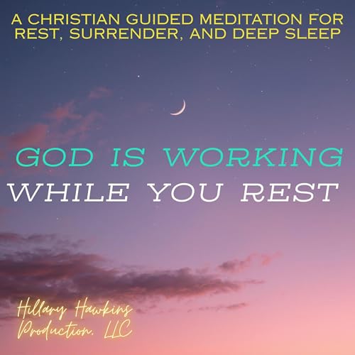 Cover of God Is Working While You Rest