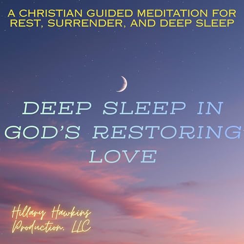 Cover of Deep Sleep in God’s Restoring Love