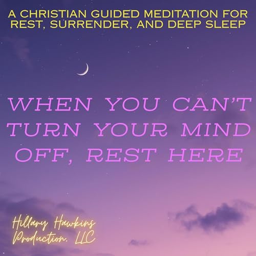 Cover of When You Can’t Turn Your Mind Off, Rest Here