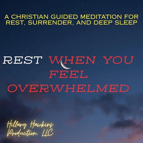 Cover of Rest When You Feel Overwhelmed