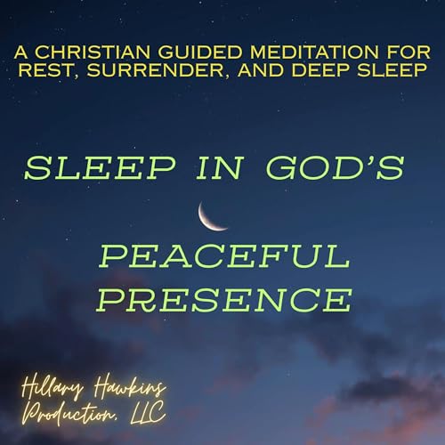 Cover of Sleep in God’s Peaceful Presence