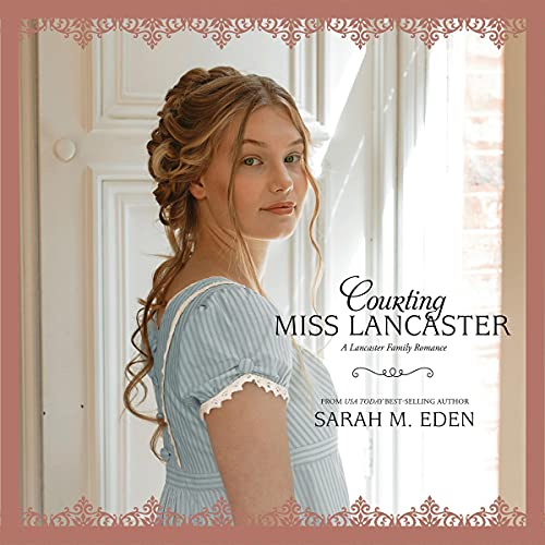 Cover of Courting Miss Lancaster