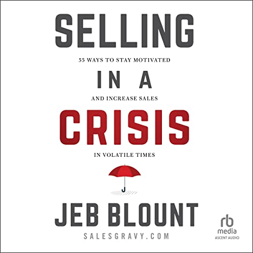 Cover of Selling in a Crisis