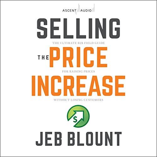 Cover of Selling the Price Increase