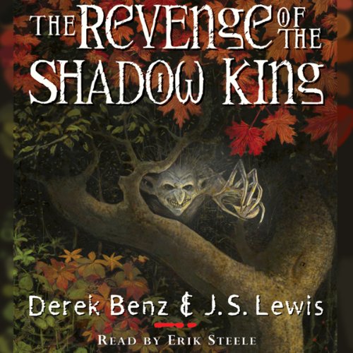 Cover of The Revenge of the Shadow King (Grey Griffins #1)