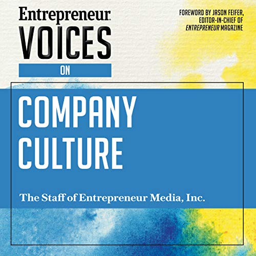 Cover of Entrepreneur Voices on Company Culture