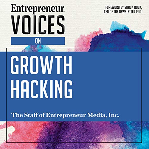 Cover of Entrepreneur Voices on Growth Hacking