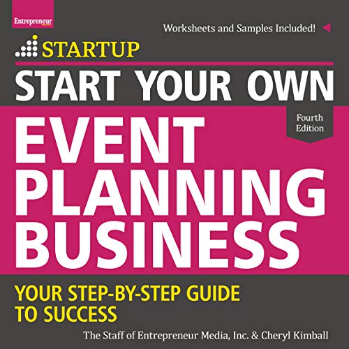 Cover of Start Your Own Event Planning Business