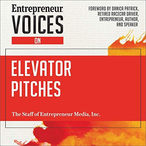 Cover of Entrepreneur Voices on Elevator Pitches