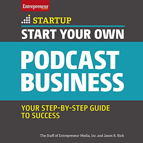 Cover of Start Your Own Podcast Business