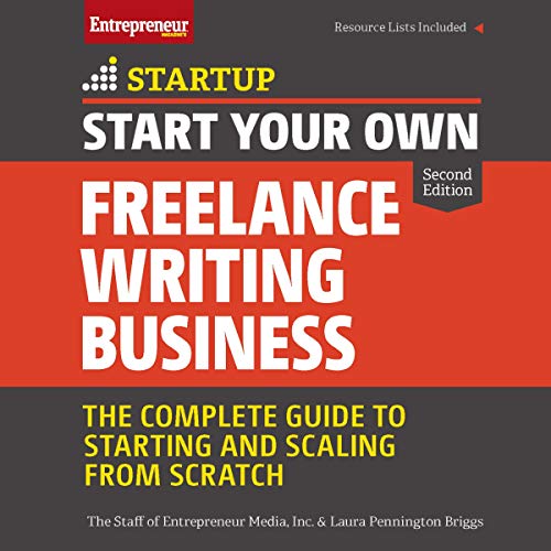 Cover of Start Your Own Freelance Writing Business