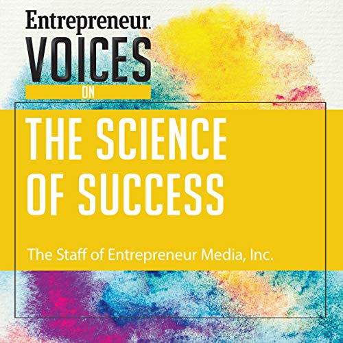 Cover of Entrepreneur Voices on the Science of Success