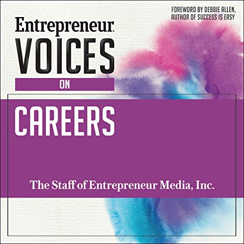 Cover of Entrepreneur Voices on Careers