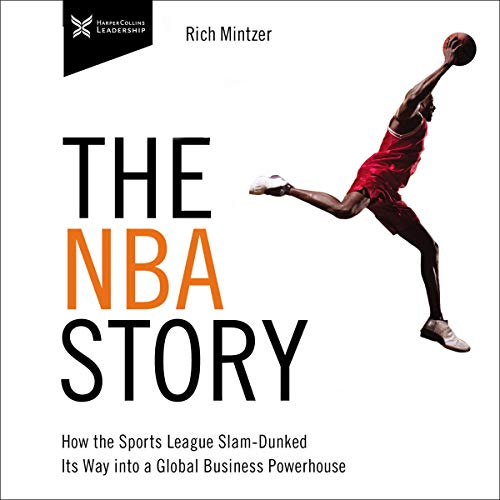 Cover of The NBA Story