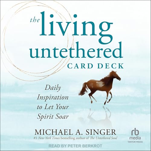 Cover of The Living Untethered Card Deck