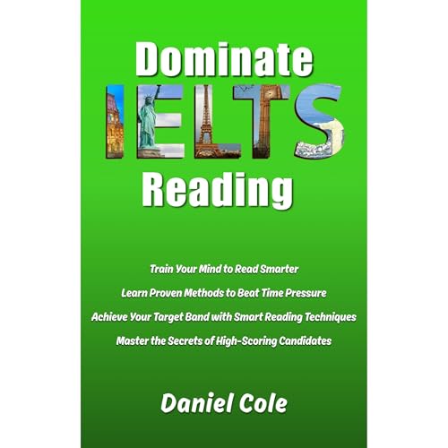 Cover of Dominate IELTS Reading
