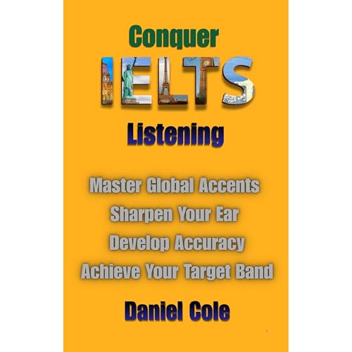 Cover of Conquer IELTS Listening