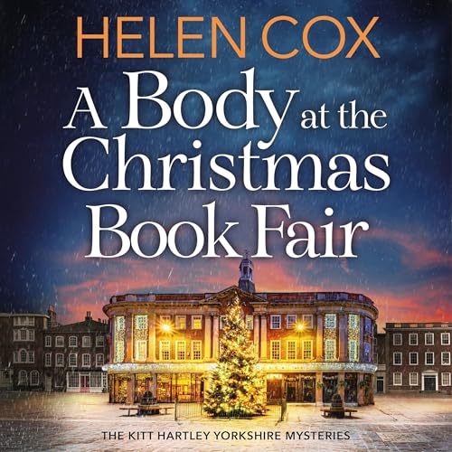 Cover of A Body at the Christmas Book Fair