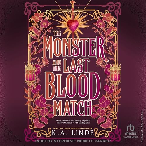 Cover of The Monster and the Last Blood Match