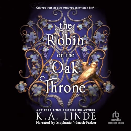 Cover of The Robin on the Oak Throne
