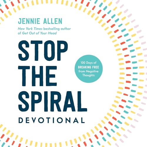 Cover of Stop the Spiral Devotional