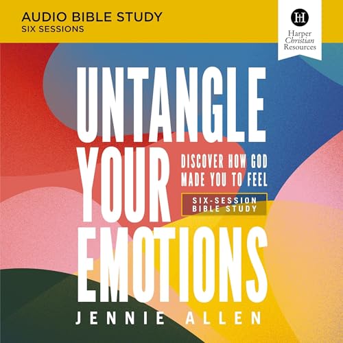 Cover of Untangle Your Emotions Bible Study: Audio