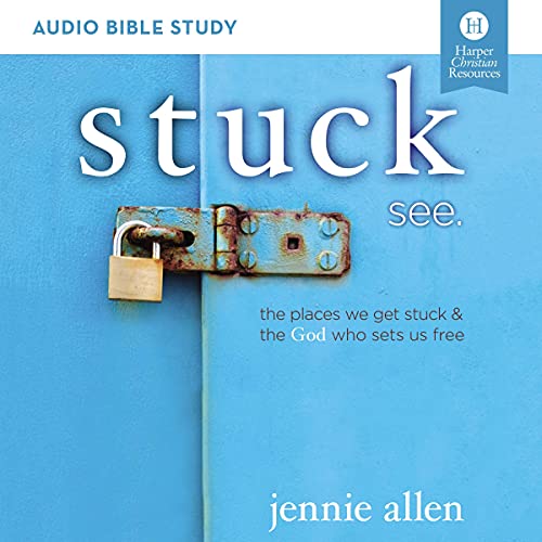 Cover of Stuck Bible Study: Audio