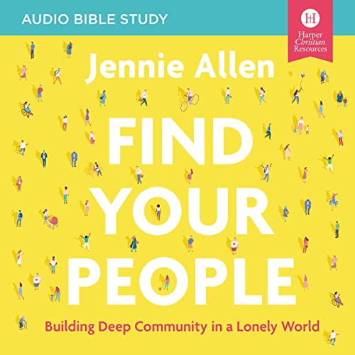 Cover of Find Your People Bible Study: Audio