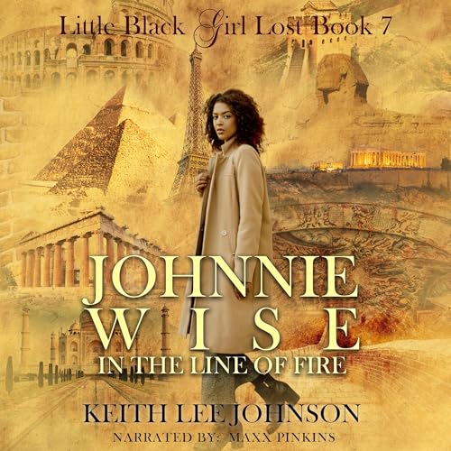 Cover of Johnnie Wise in the Line of Fire