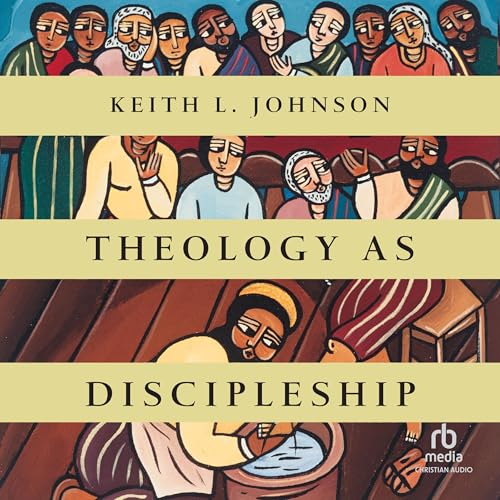 Cover of Theology as Discipleship