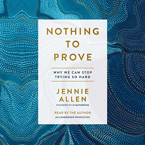 Cover of Nothing to Prove