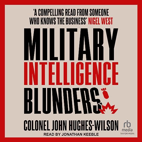 Cover of Military Intelligence Blunders