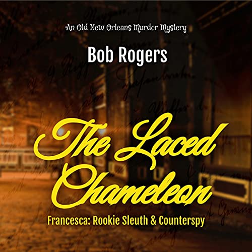 Cover of The Laced Chameleon