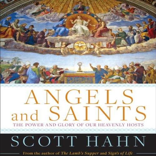 Cover of Angels and Saints