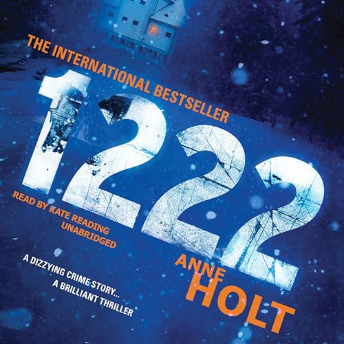 Cover of 1222: The Hanne Wilhelmsen Novels, Book 8