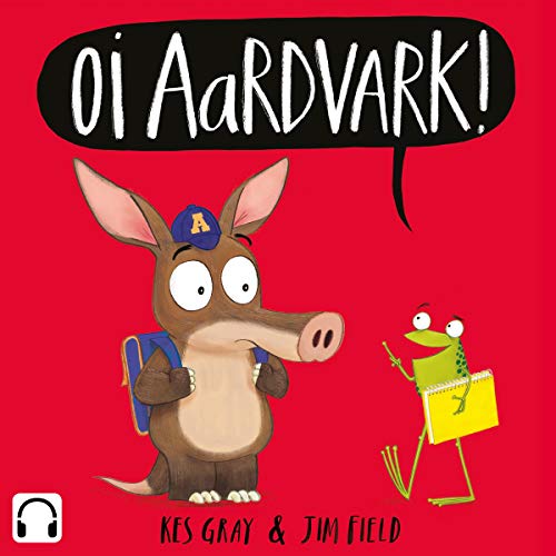 Cover of Oi Aardvark!