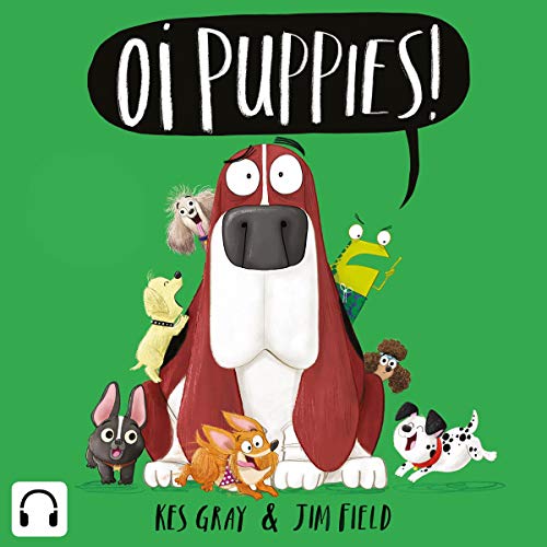 Cover of Oi Puppies! Audiobook