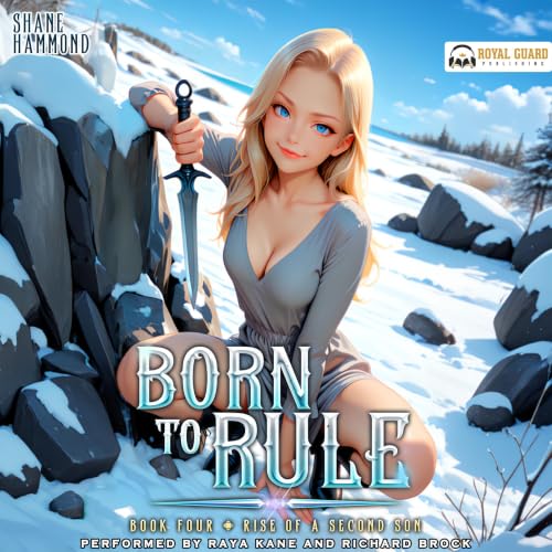 Cover of Born to Rule: Rise of a Second Son 4
