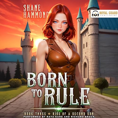 Cover of Born to Rule: Rise of a Second Son 3