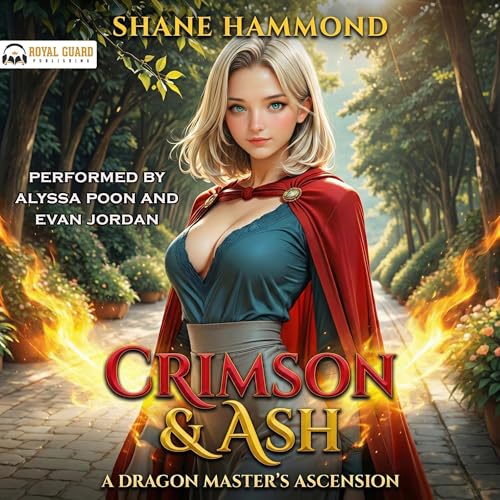 Cover of Crimson & Ash