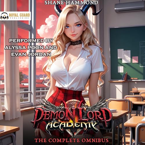 Cover of Demon Lord Academy: The Complete Omnibus