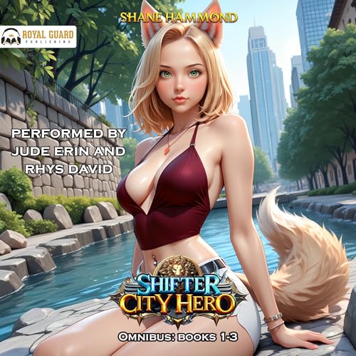 Cover of Shifter City Hero Omnibus: Books 1-3