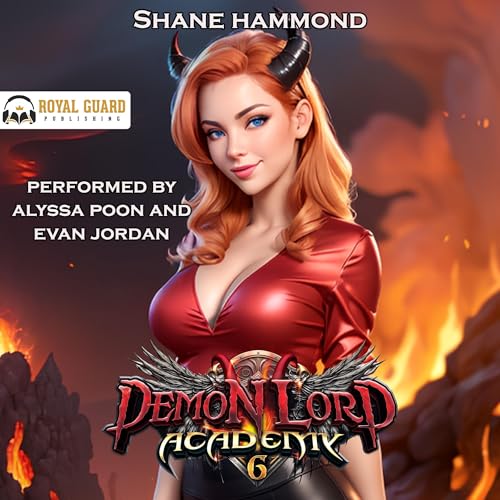 Cover of Demon Lord Academy 6