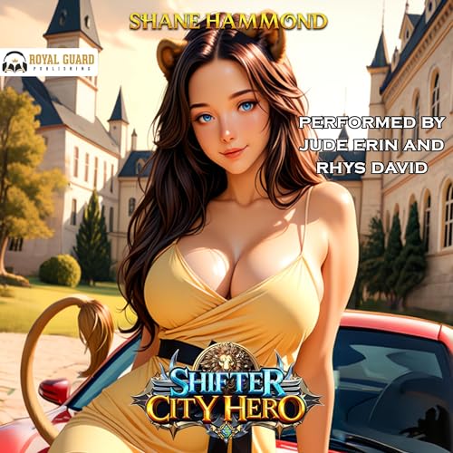 Cover of Shifter City Hero 3