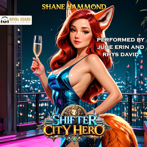 Cover of Shifter City Hero 2: An Urban Fantasy Adventure