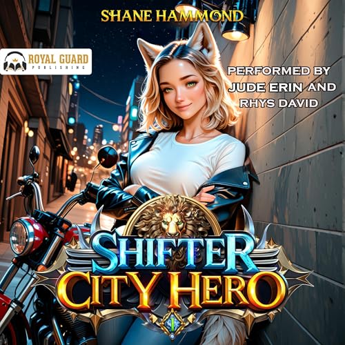 Cover of Shifter City Hero