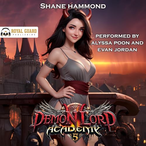Cover of Demon Lord Academy 5