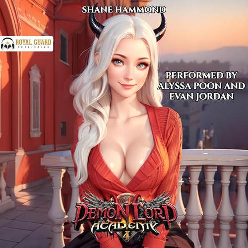 Cover of Demon Lord Academy 4