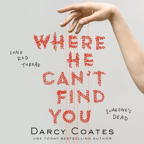 Cover of Where He Can't Find You
